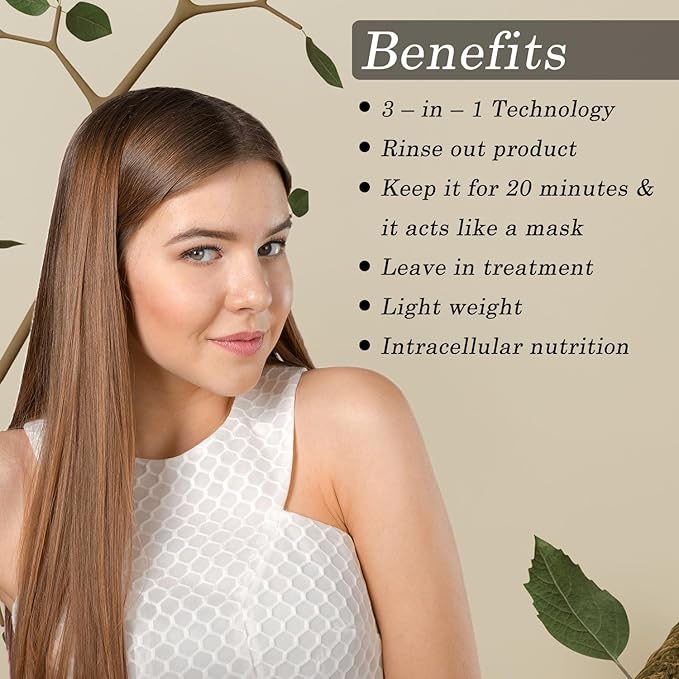 Floractive Professional W One Shampoo 300ml – Coconut Oil Hair Cleanser for Oily & Normal Hair