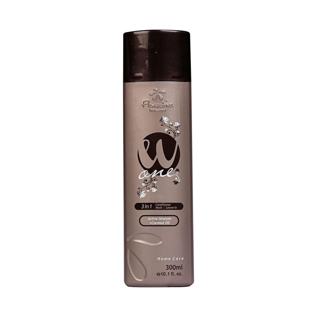 W One Coconut 3-in-1 Hair Conditioner (300ml) - Lightweight Treatment & Mask for Oily & Chemically Treated Hair
