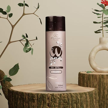 W One Coconut 3-in-1 Hair Conditioner (300ml) - Lightweight Treatment & Mask for Oily & Chemically Treated Hair